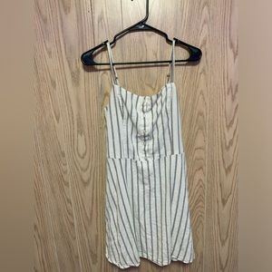 Striped Hollister Dress